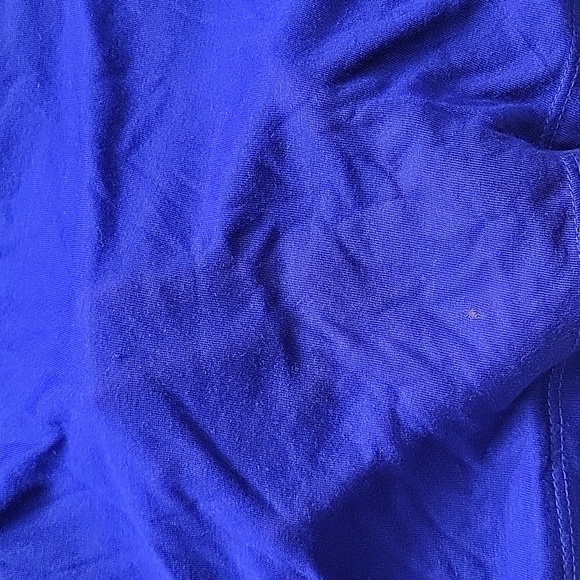 Royal Blue Club Monaco Tee - Picture 5 of 5